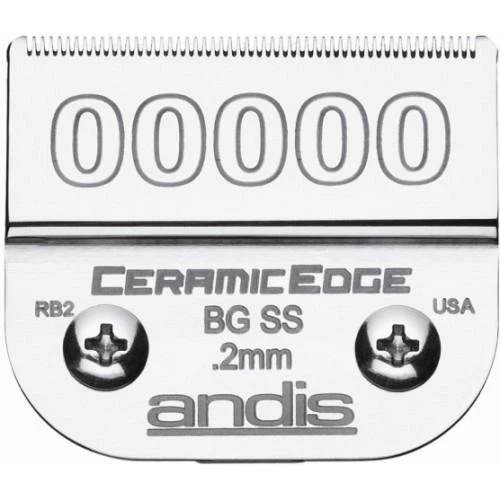 Andis Ceramic Edge Size 00000 #.2mm