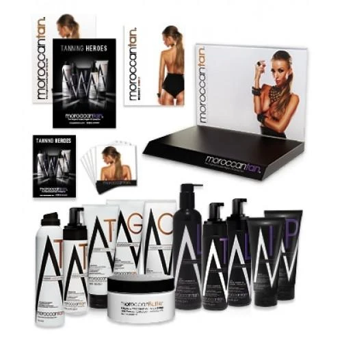 Moroccan Tan Retail Master Kit