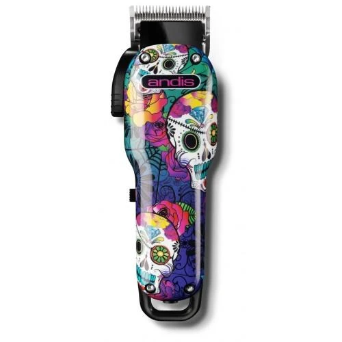 Andis Cordless US Pro Li Clipper - Sugar Skull - Image 2