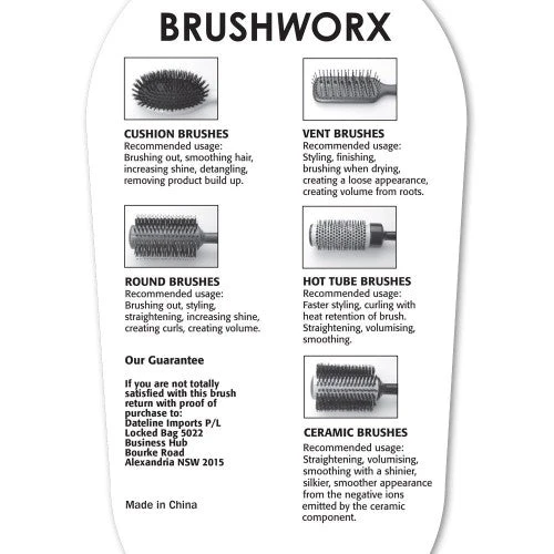 Brushworx Tourmaline Boar Bristle #BB-132 - Image 2
