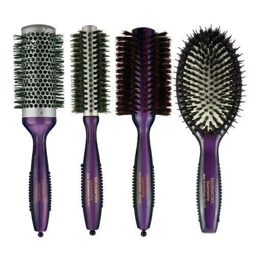 Brushworx Tourmaline Boar Bristle #BB-132 - Image 3
