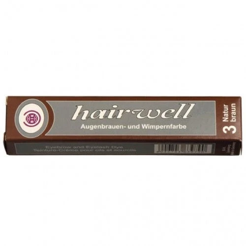 Hairwell No.3 Natural Brown 20 Ml