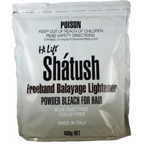 Hi Lift Shatush Freehand Balayage Lightener 450 Gm