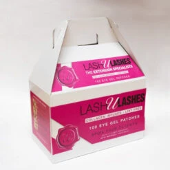 Lash U Lashes Eye Gel Patches 100 Pack