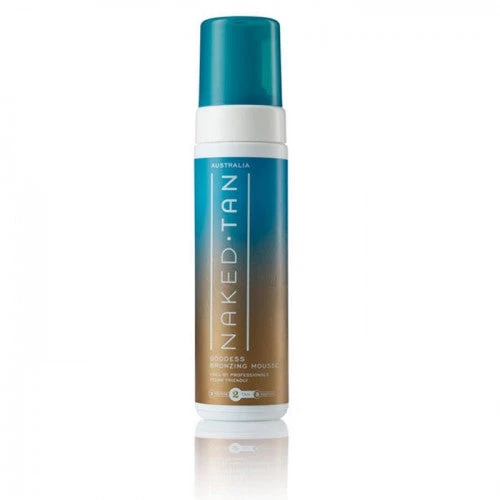 Naked Tan Goddess Bronzing Mousse 180 Ml