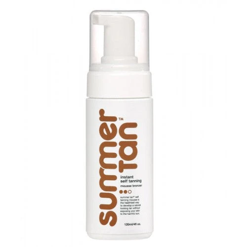 Summer Tan Instant Self Tanning Mousse 120 Ml