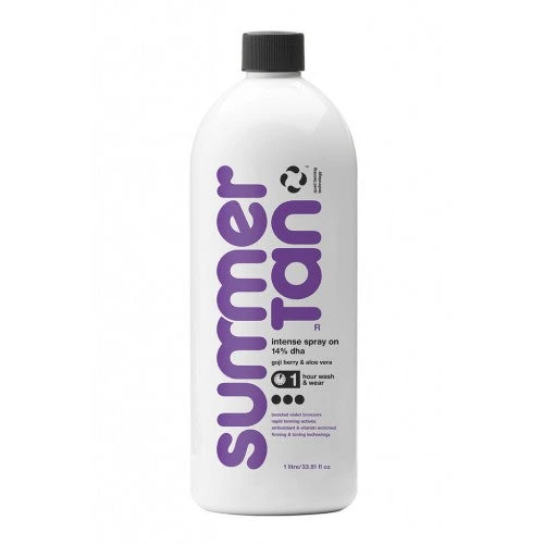 Summer Tan Intense 14% Violet 1 Litre