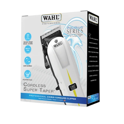 Wahl Cordless Super Taper Pro Lithium Clipper