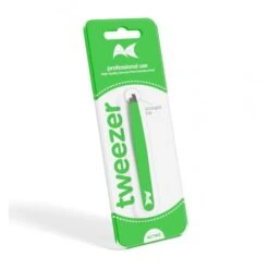 Artist's Choice Tweezer Straight Tip Green AC-TW2