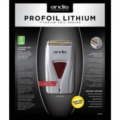 Andis ProFoil Lithium Titanium Foil Shaver