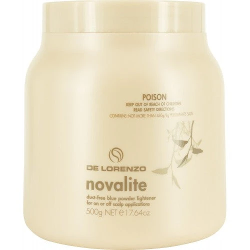 De Lorenzo Novalite Blue Powder Lightener 500 Gm