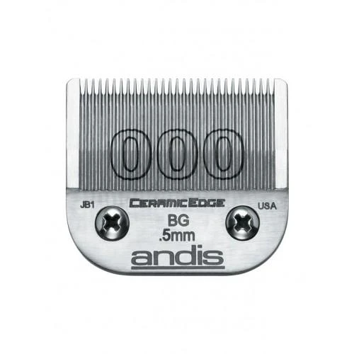 Andis Ceramic Edge Size 000 #.5mm