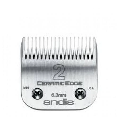 Andis Ceramic Edge Size 2 #6.3mm