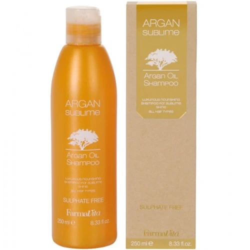 Farmavita Argan Sublime Shampoo 250ml - Image 2