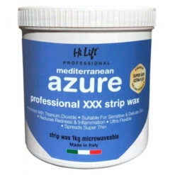 Hi Lift Mediterranean Azure Strip Wax 1kg