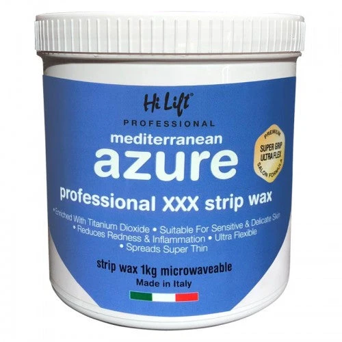 Hi Lift Mediterranean Azure Strip Wax 1kg