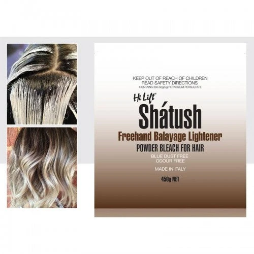 Hi Lift Shatush Freehand Balayage Lightener 450 Gm - Image 2