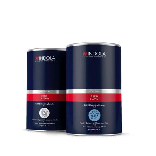 Indola Profession Rapid Blond+ Blue Bleaching Powder 450 Gm