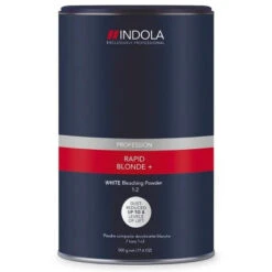 Indola Profession Rapid Blond+ White Bleaching Powder 450 Gm