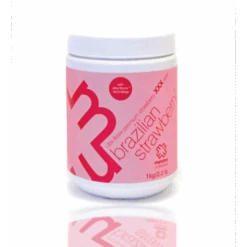 Mancine Ultra Flexxx Brazilian Strawberry Strip Wax 800gm