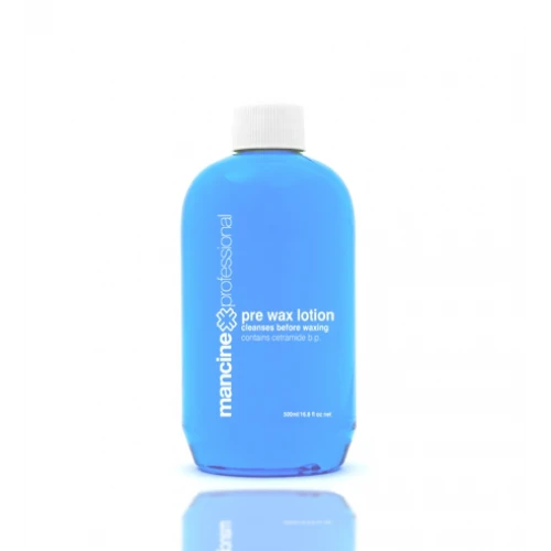 Mancine Pre Wax Ceramide Lotion 500 Ml