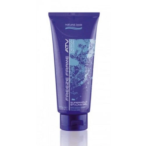 Natural Look ATV Freeze Frame Superhold Styling Gel 200 Gm - Image 2