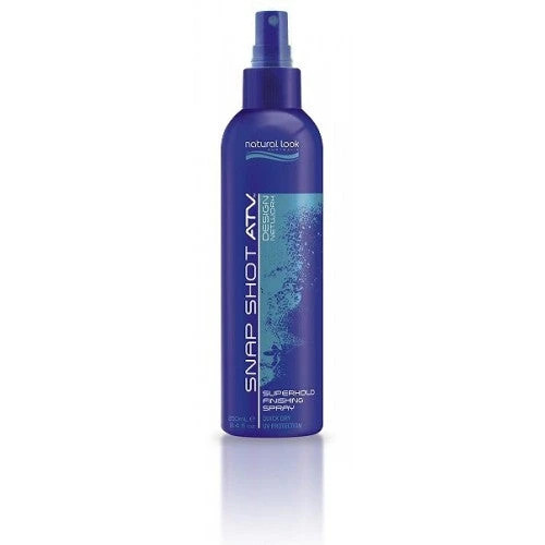 Natural Look ATV Snap Shot Superhold Finishing Spray 250 Ml