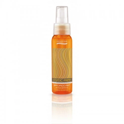Natural Look Static Free Broadcast Shine Spritz 125 Ml