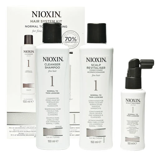 Nioxin No.1 Normal To Thin-Looking 150 Ml Kit