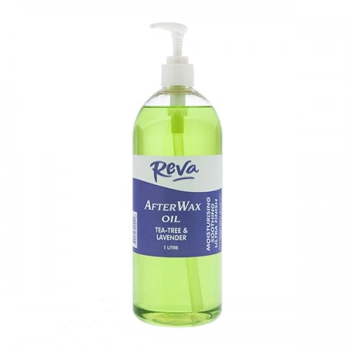 Reva After Wax Oil Tea Tree And Lavender GREEN 1 Litre