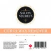 Salon Secrets Citrus Wax Remover 1 Litre