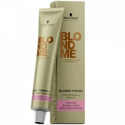 Schwarzkopf Blond Me Toning Steel Blue 60 Gm